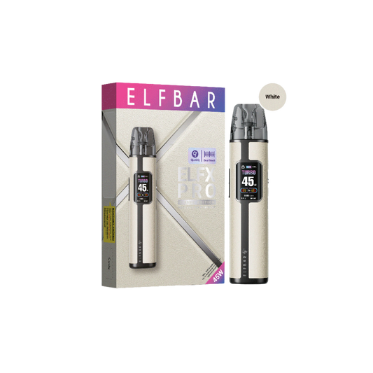 Elfbar - ELFX Pro Pod Kit - White