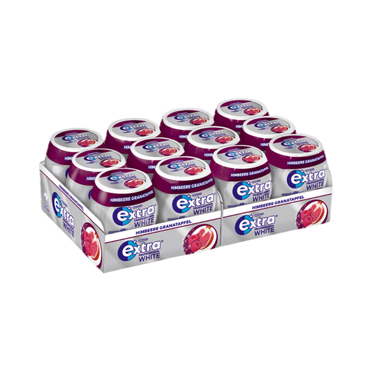 EXTRA - Professional White Himbeere Granatapfel (12x50) - MHD: 22.06.2026