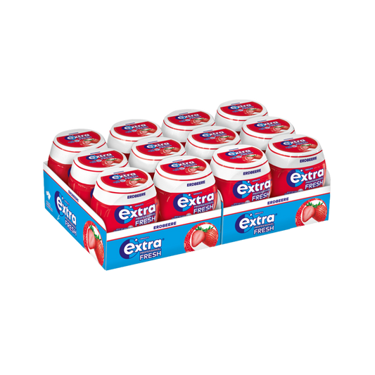 EXTRA - FRESH Erdbeere (12x50) - MHD: 15.06.2026