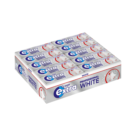 EXTRA - Professional White  - MHD: 16.02.2026