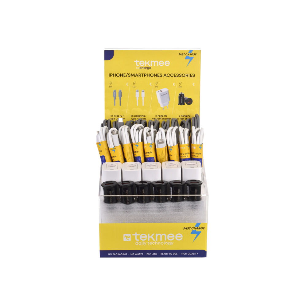 TEKMEE - Schnellade Display