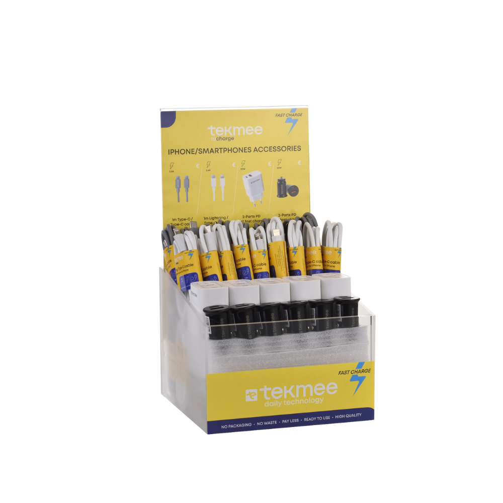 TEKMEE - Schnellade Display
