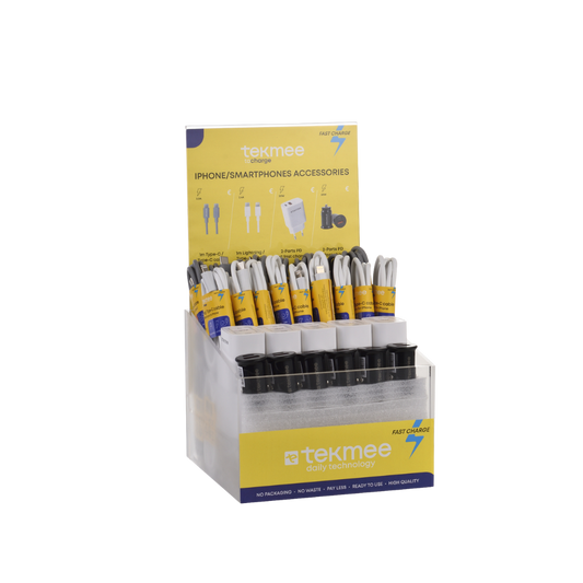 TEKMEE - Schnellade Display