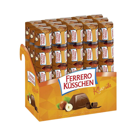 FERRERO - Küsschen Riegel (5er) - MHD: 02.02.2026
