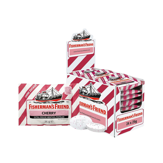 FISHERMAN’S FRIEND - Wild Cherry zuckerfrei - MHD: 12/27