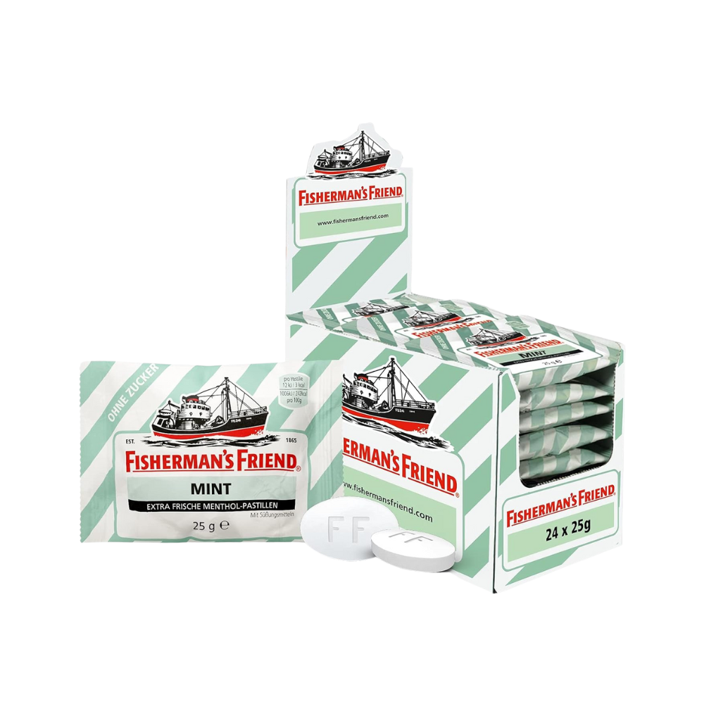 FISHERMAN’S FRIEND - Mint zuckerfrei - MHD: 12/27