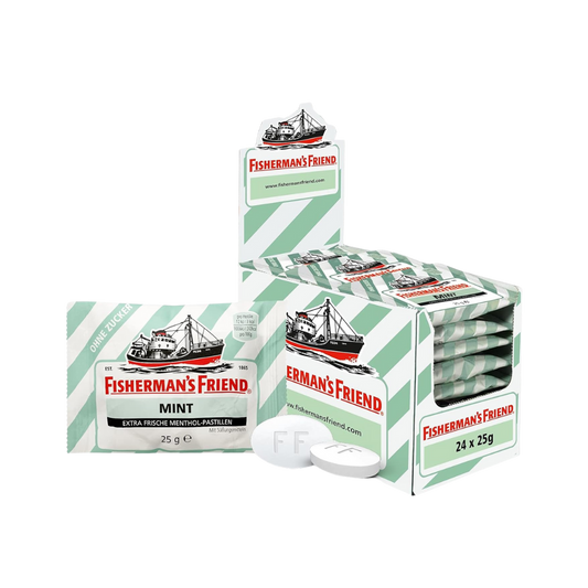 FISHERMAN’S FRIEND - Mint zuckerfrei - MHD: 12/27