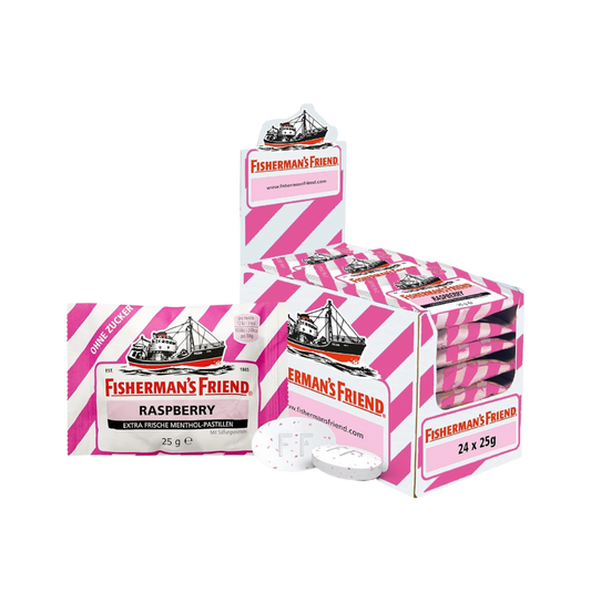 FISHERMAN’S FRIEND - Raspberry - MHD: 12/27