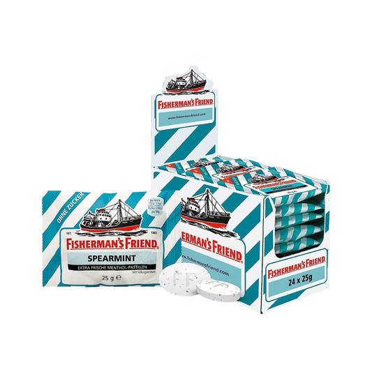 FISHERMAN’S FRIEND - Spearmint zuckerfrei - MHD: 12/27