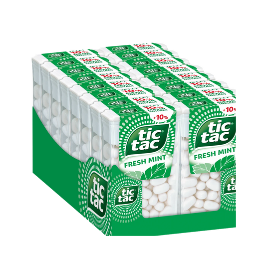Ferrero - Tic-Tac Fresh Mint - (16x54g) - MHD: 23.08.2027