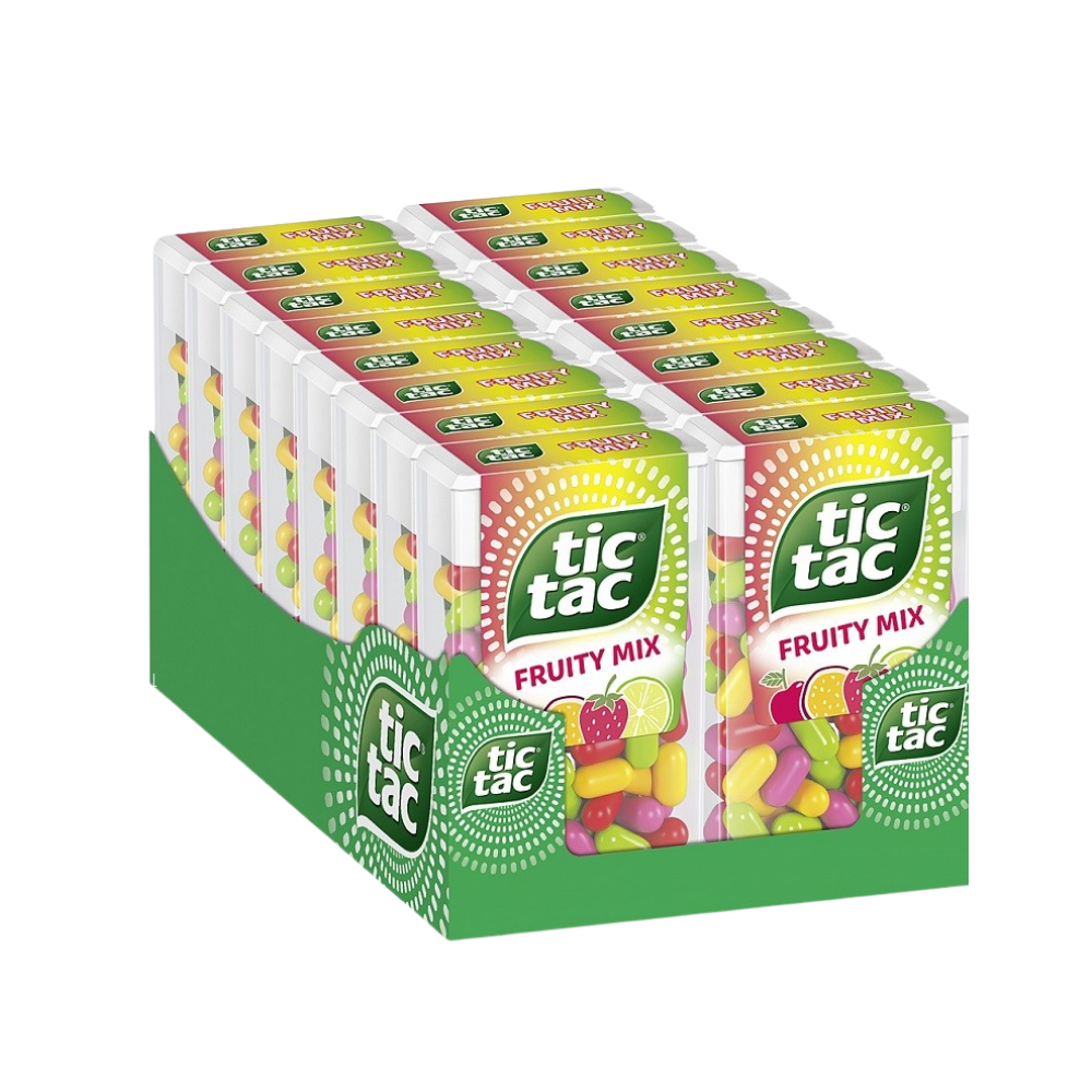 Ferrero - Tic-Tac Fruity Mix - (16x54g) - MHD: 26.06.2027