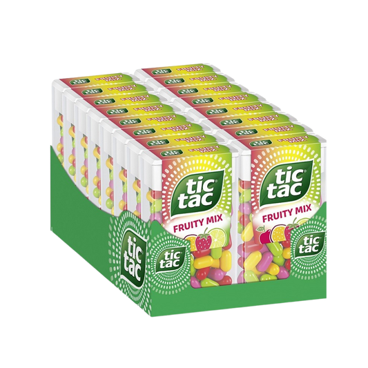 Ferrero - Tic-Tac Fruity Mix - (16x54g) - MHD: 26.06.2027