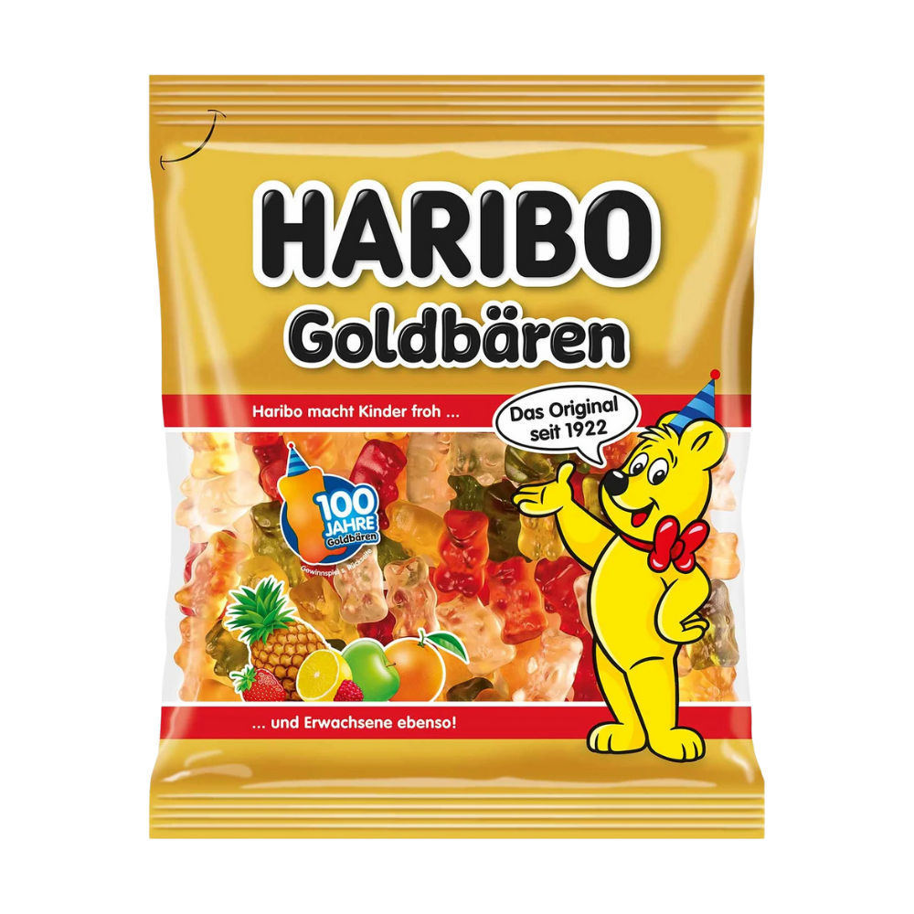 HARIBO - Goldbären 75g  - MHD: 03.2026