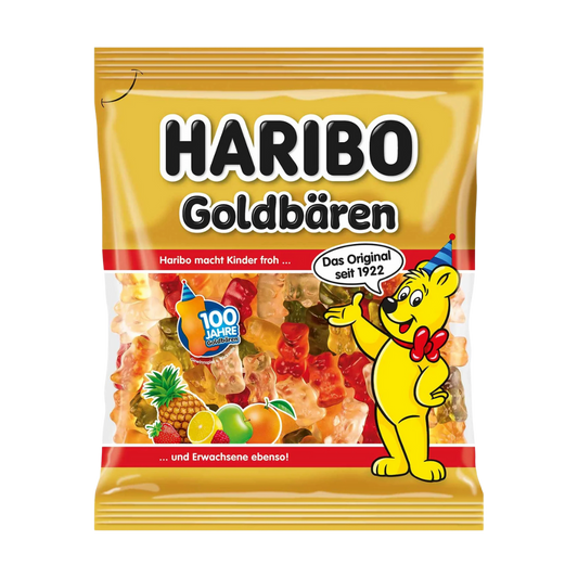 HARIBO - Goldbären 75g  - MHD: 03.2026