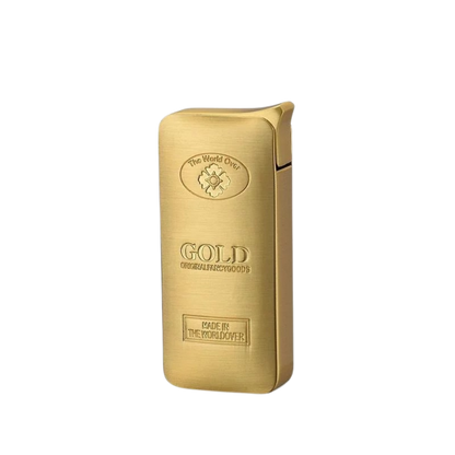 CHAMP - Jetflame Feuerzeug Goldbar