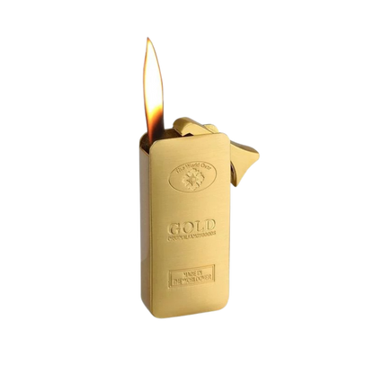 CHAMP - Jetflame Feuerzeug Goldbar
