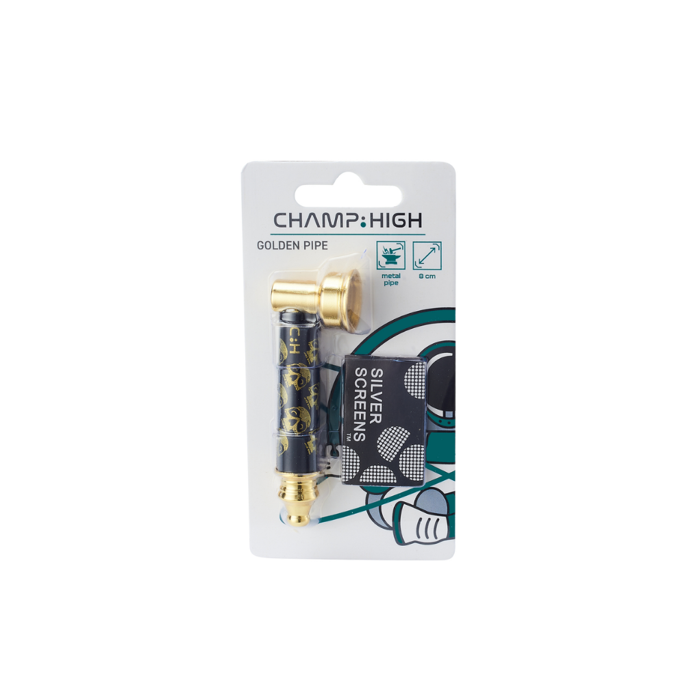 CHAMP - Golden Pipe 8 cm - Metalschraube