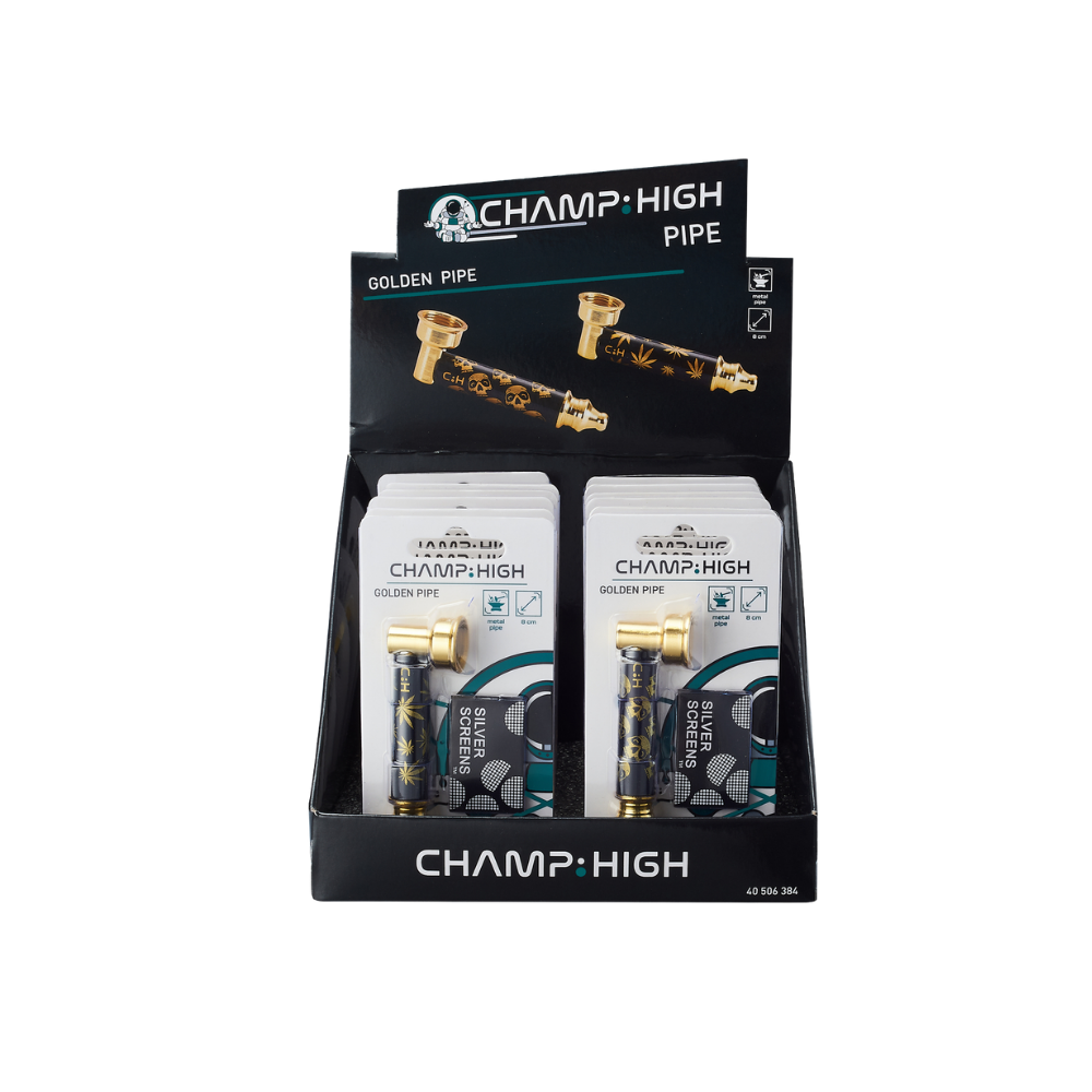 CHAMP - Golden Pipe 8 cm - Metalschraube