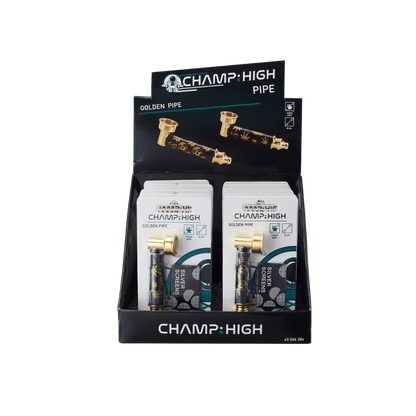 CHAMP - Golden Pipe 8 cm - Metalschraube