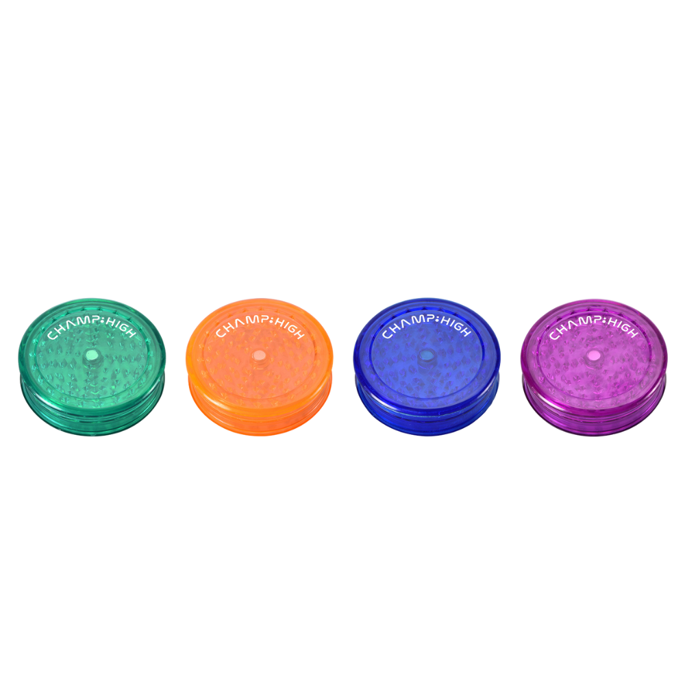 CHAMP HIGH GRINDER - Big Colorful Plastic 3-lagig - 90cm durchm.