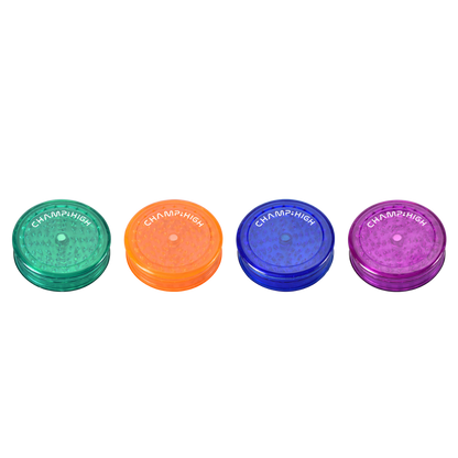 CHAMP HIGH GRINDER - Big Colorful Plastic 3-lagig - 90cm durchm.
