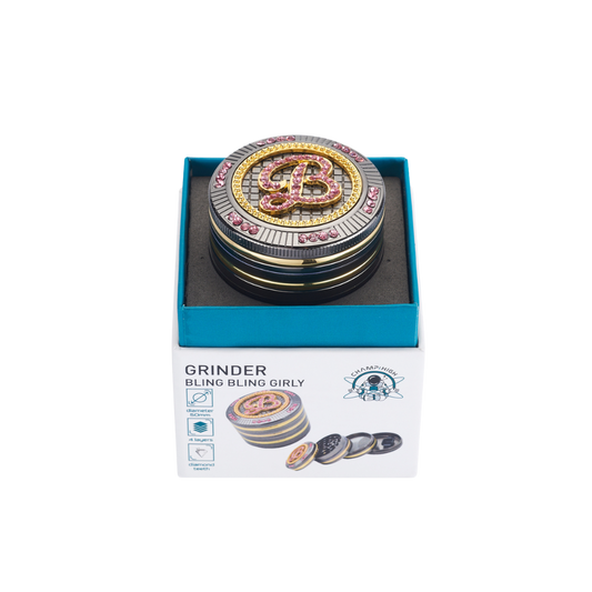 CHAMP HIGH GRINDER - Bling Bling Girly