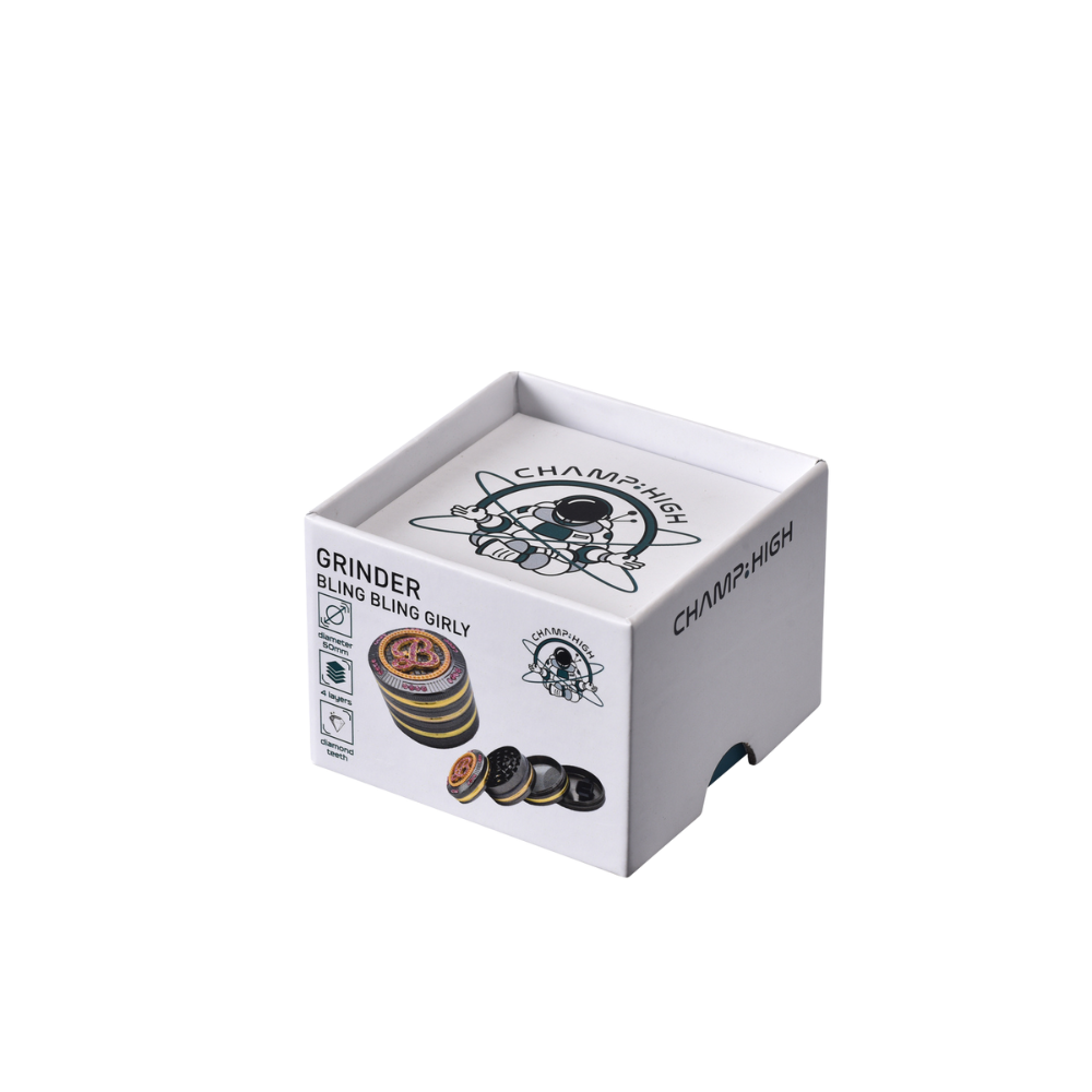 CHAMP HIGH GRINDER - Bling Bling Girly