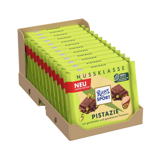 RITTER SPORT - Pistazie - MHD: 08.02.2026