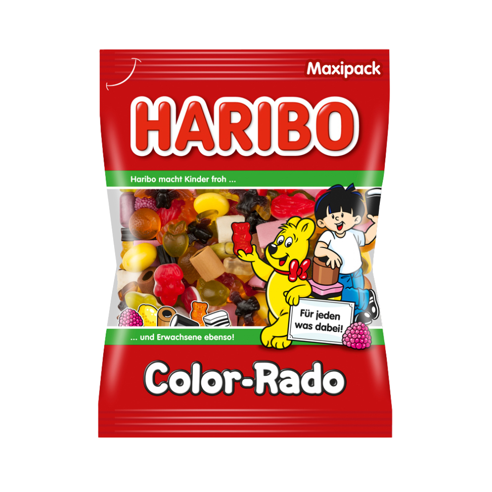 HARIBO - Color-Rado 175g (5 Stk.) - MHD: 09/25