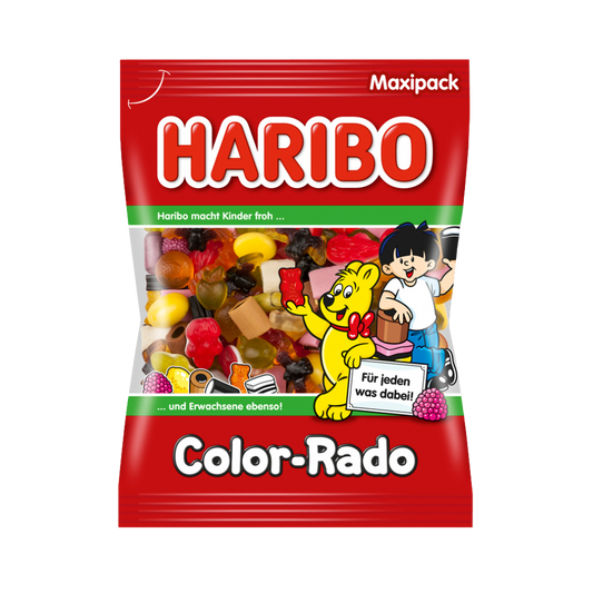 HARIBO - Color-Rado 175g (5 Stk.) - MHD: 09/25
