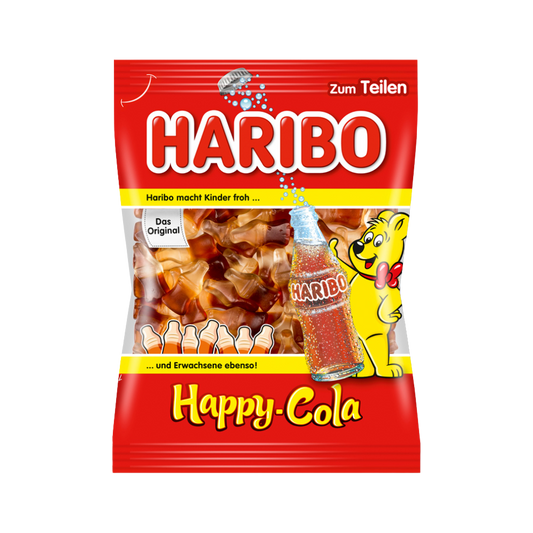 HARIBO - Happy Cola 175g (5 Stk.) - MHD: 09/25