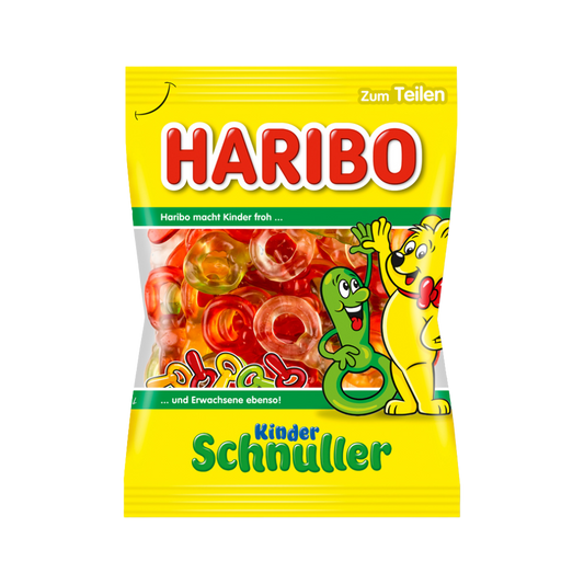 HARIBO - Kinder Schnuller 175g (5 Stk.) - MHD: 10/25