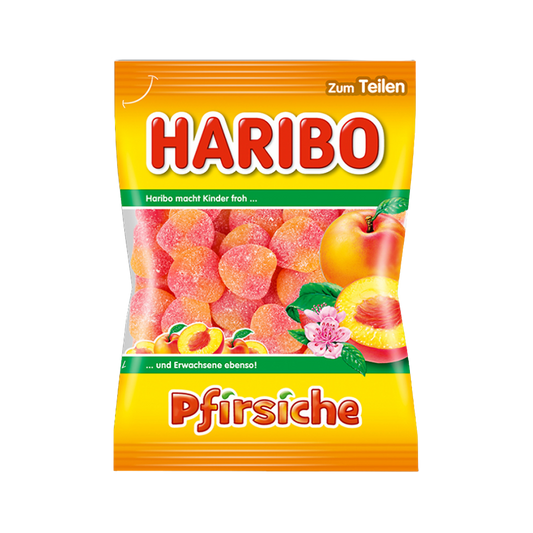 HARIBO - Pfirsiche 175g (5 Stk.) - MHD: 05/2026