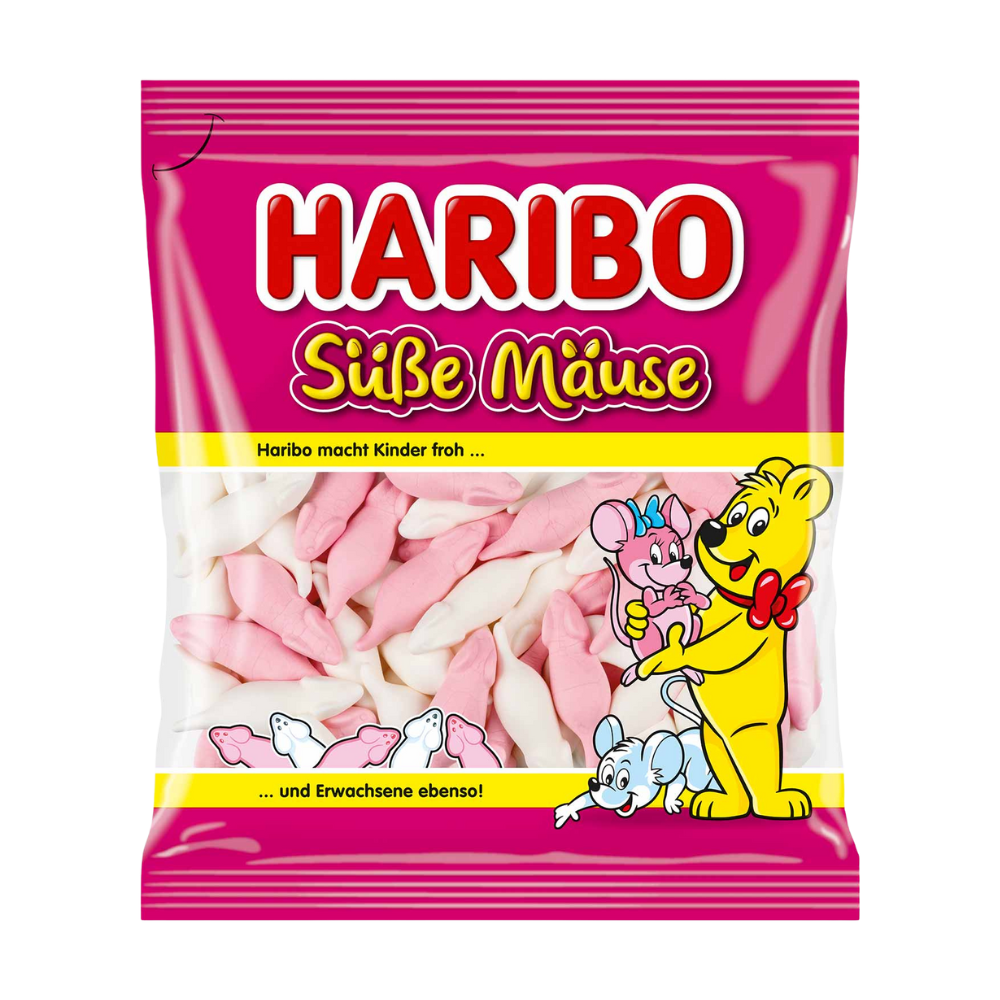 HARIBO - Süße Mäuse 175g (5 Stk.) MHD: 01.2026