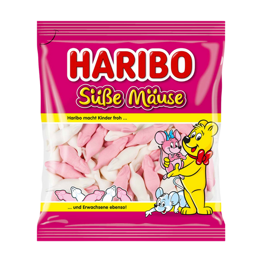 HARIBO - Süße Mäuse 175g (5 Stk.) MHD: 01.2026