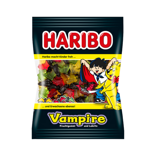 HARIBO - Vampire 175g (5 Stk.) - MHD: 10/25