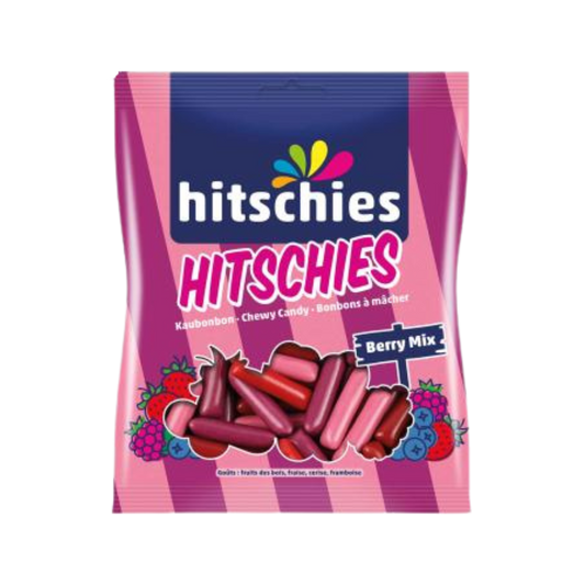 HITSCHIES - Berry Mix 125g (5 Stk.) - MHD: 06.2027