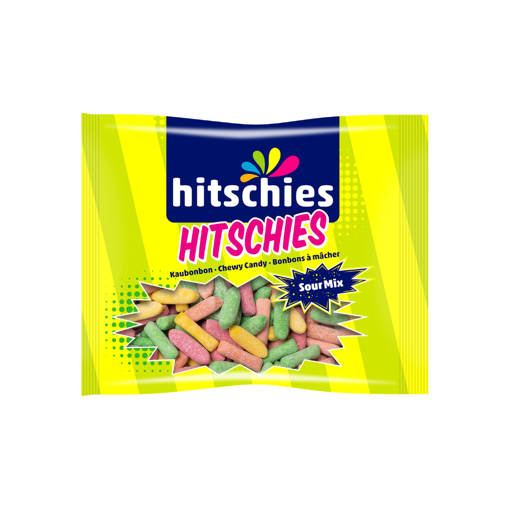 HITSCHIES - Sour Mix 5x200g - MHD: 02.2027
