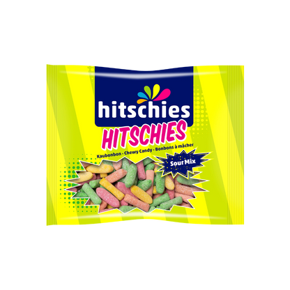 HITSCHIES - Sour Mix 5x200g - MHD: 02.2027