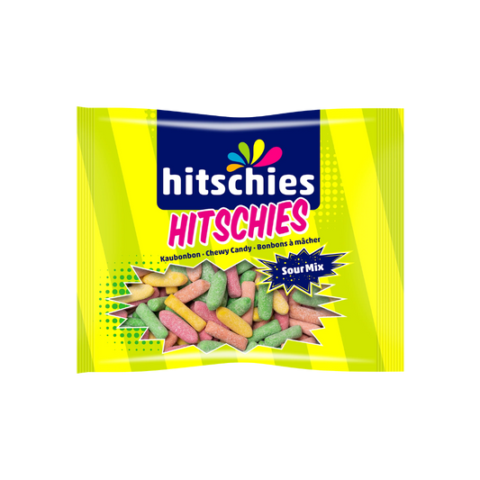 HITSCHIES - Sour Mix 5x200g - MHD: 02.2027