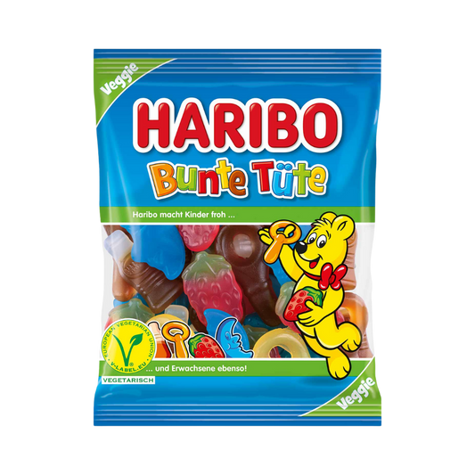 HARIBO - Bunte Tüte 175g (5 Stk.) - MHD: 04/2026