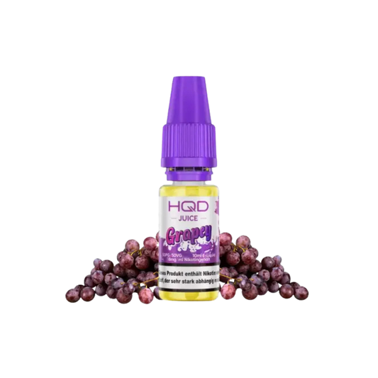 HQD Juice - Grapey - Liquid 10ml - 18mg