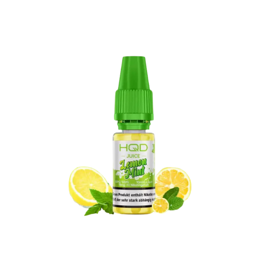 HQD Juice - Lemon Mint - Liquid 10ml - 18mg