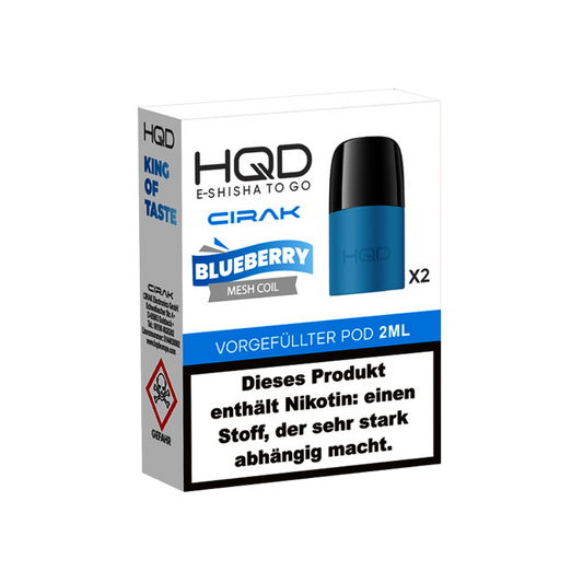 HQD CIRAK - Blueberry