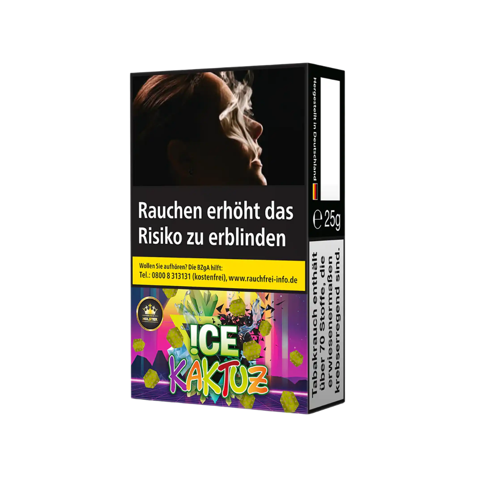 Holster - Ice Kaktuz - Shisha Tabak 25g