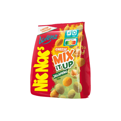 LORENZ - Nic Nac  Mix Cheese & Jalapeno 110g (14 Stk.) - MHD: 05.03.2027