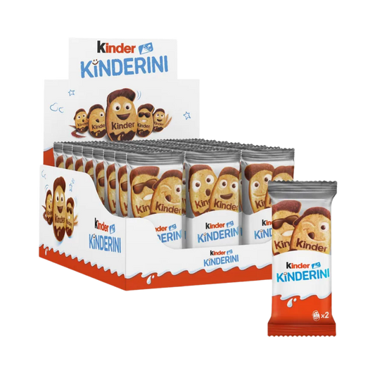 FERRERO - Kinder Kinderini 24x25g - MHD: 14.10.2026