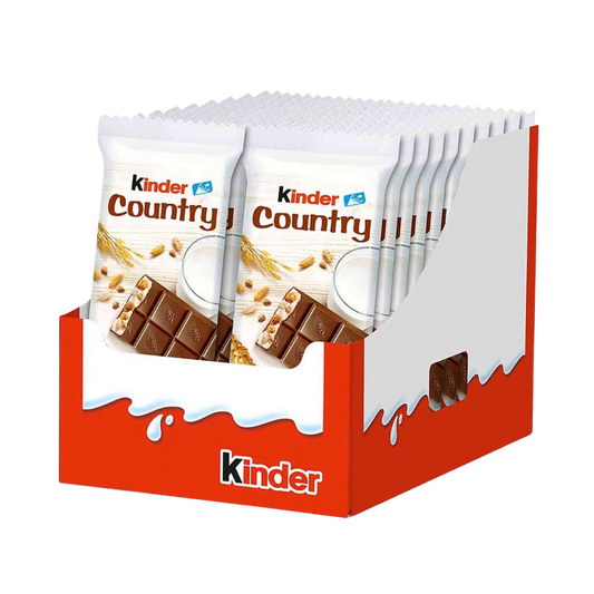 FERRERO - Kinder Country - MHD: 20.01.2026