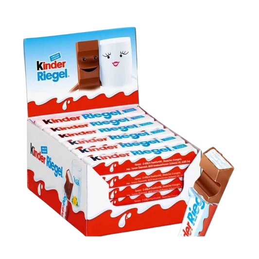 FERRERO - Kinder Riegel - MHD: 31.12.25
