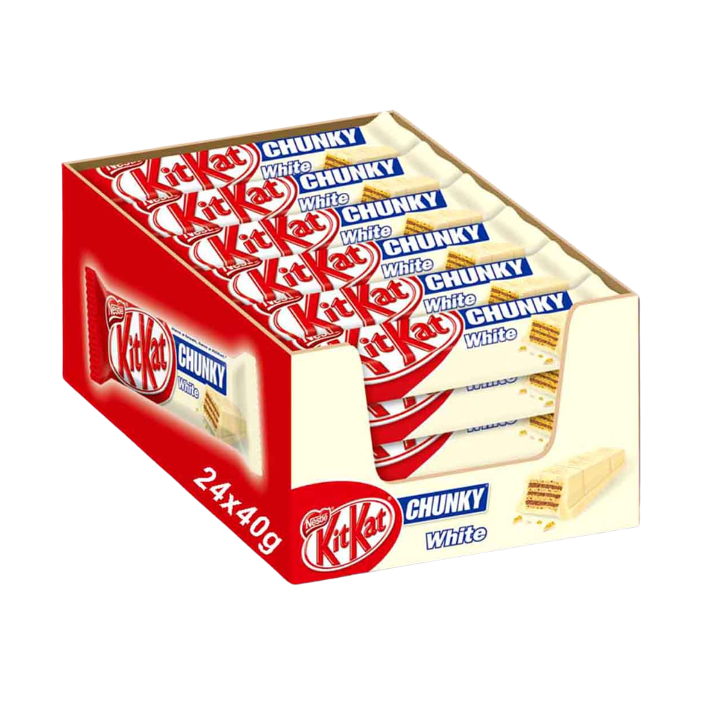 KITKAT - Chunky White - MHD: 08/25